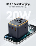 VOLTME PD 20W GaN Travel Charger