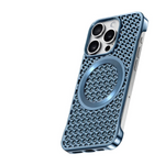 Borderless Honeycomb Thermal MagSafe Case for iPhone 15 Series