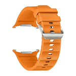 Functional Silicone and Nylon Band for Samsung Galaxy Watch Ultra aand Samsung Galaxy Watch Ultra (2025)