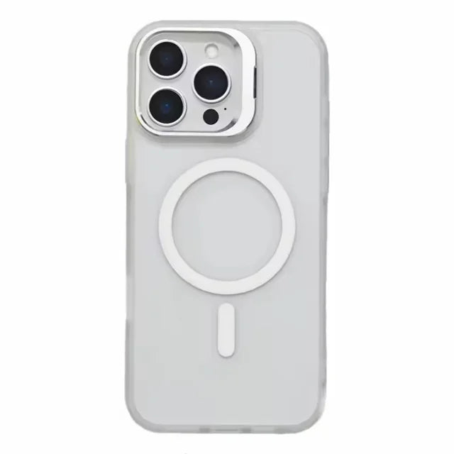 iPhone 16 Series Matte MagSafe Case with Bracket Stand Support