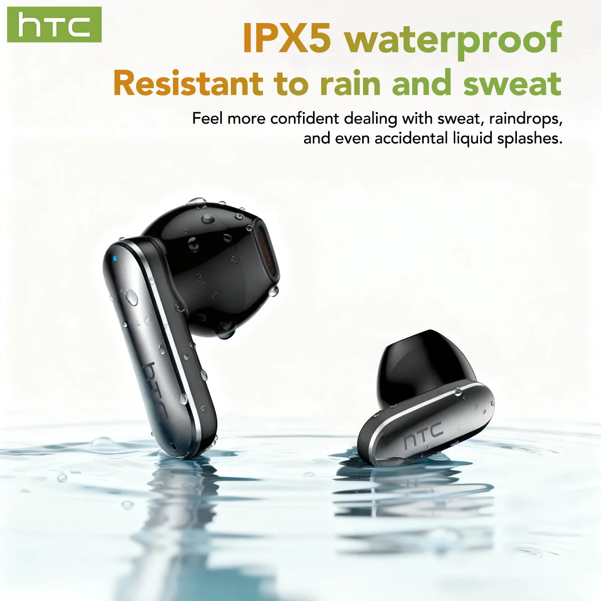 HTC NE48 Real-Time Subtitle Translation Earbuds
