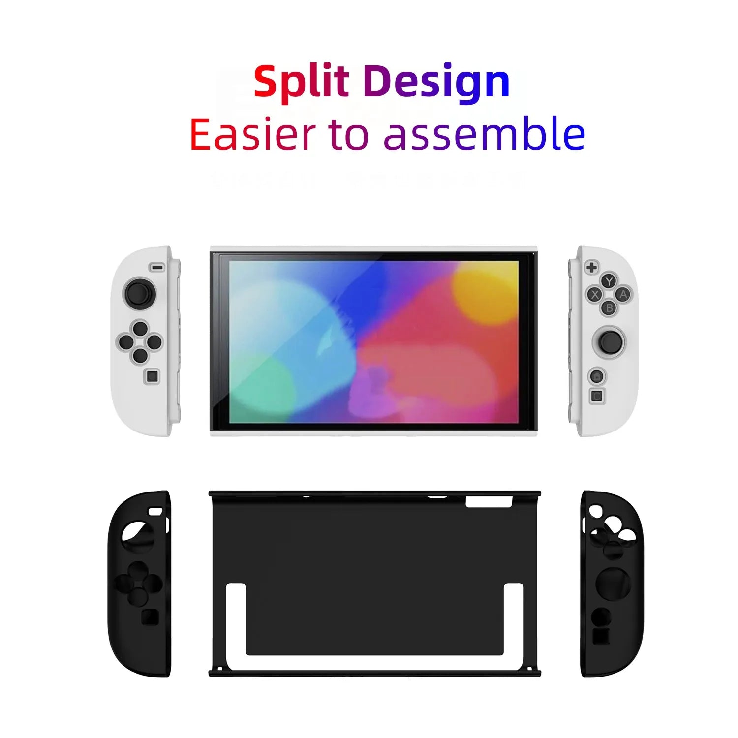 Enhanced Grip Protective Case for Nintendo Switch 2 (2025)