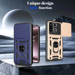 OnePlus 15 Rugged Protective Case with Ring Stand