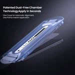 Anti-Explosion 2.5D Tempered Glass Screen Protector with Installation Tool for Samsung Galaxy S25 Edge