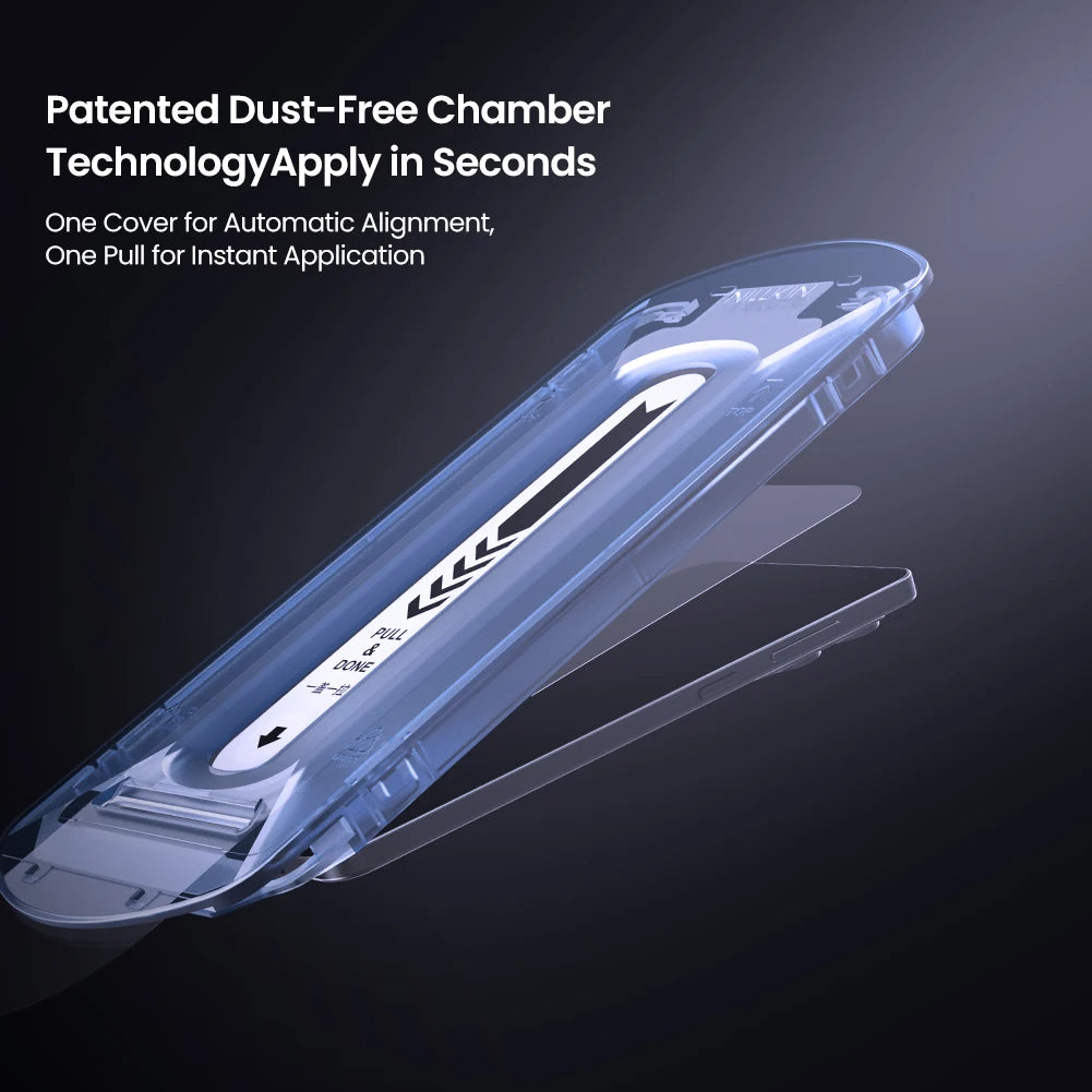 Anti-Explosion 2.5D Tempered Glass Screen Protector with Installation Tool for Samsung Galaxy S25 Edge