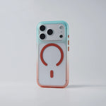 Shockproof Transparent MagSafe Case for iPhone 17 Series