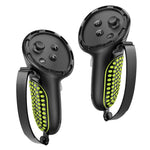 Silicone Touch Controller Grip with Adjustable Anti-Throw Strap for Meta Quest 3 / 3S