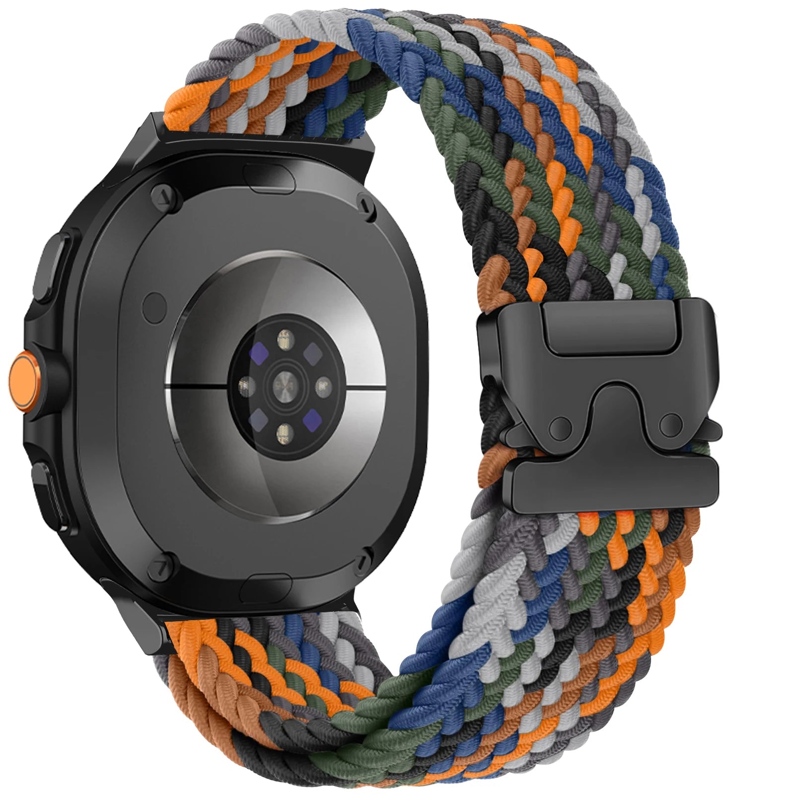 Parachute Braided Nylon Band for Samsung Galaxy Watch 8 & Galaxy Watch 8 Classic