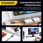 Essager 1-to-2 Gigabit Ethernet Splitter