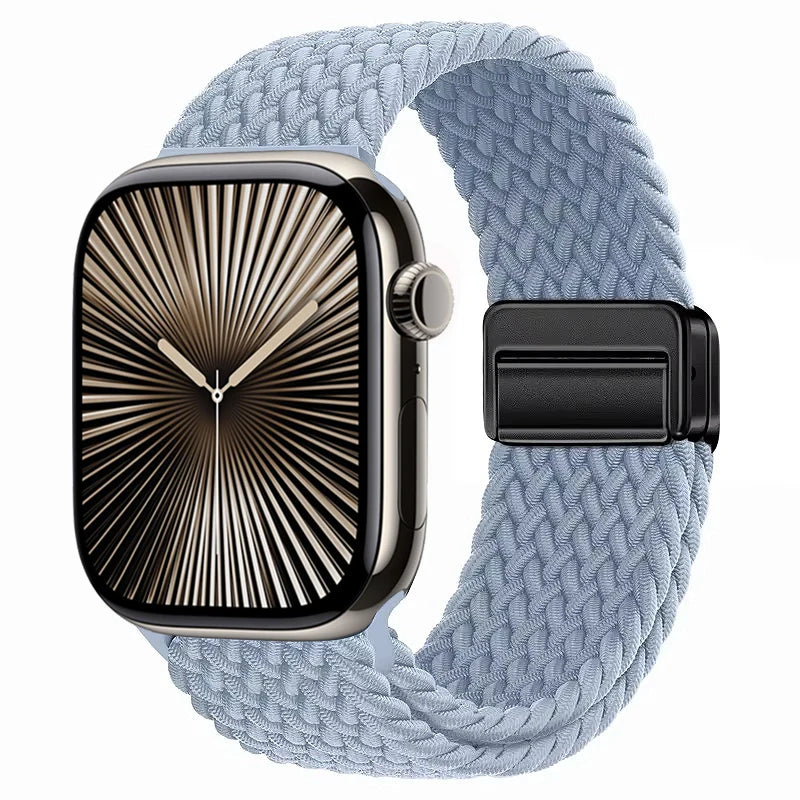 Apple Watch Woven Nylon Replacement Band