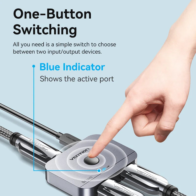 Vention 8K HDMI 2.1 Switcher