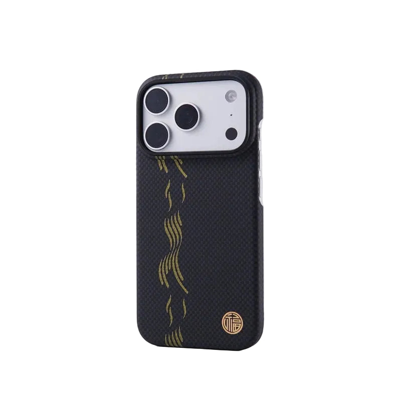 Carbon Fiber Texture MagSafe Case for iPhone 17 Pro & Pro Max
