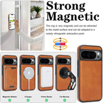 Luxury Business Edition Leather Case for Google Pixel 9 Series