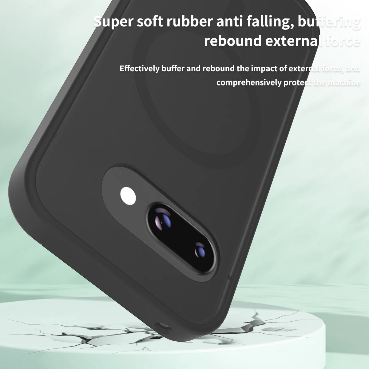 Premium Translucent Matte Armor Magnetic Case for Google Pixel 9 Series