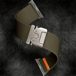 Stretchy Braided Nylon Strap for Apple Watch