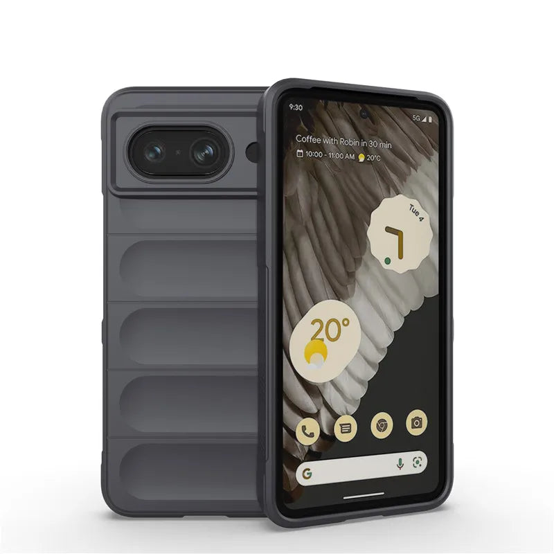 Soft Silicone Bumper Case for Google Pixel 8 Series