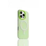 Translucent MagSafe Alignment Case with Raised Camera Ring for iPhone 12 Series