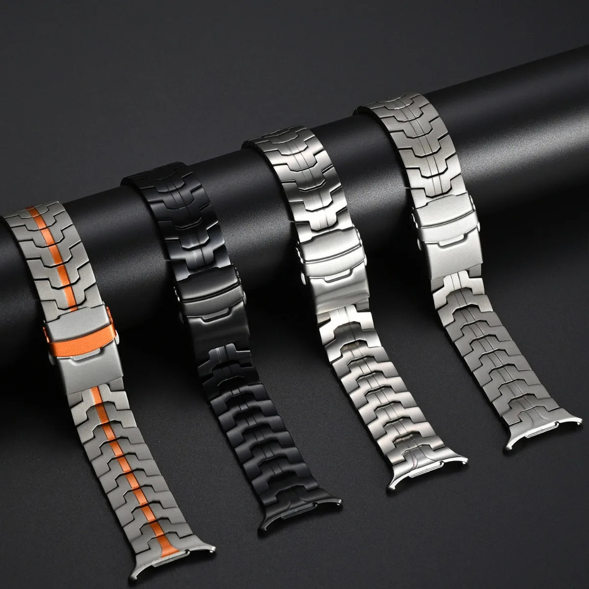 Stainless Steel Link Strap for Samsung Galaxy Watch Ultra and Samsung Galaxy Watch Ultra (2025)