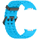 Breathable Ocean Silicone Watch Band for Samsung Galaxy Watch 8 & Galaxy Watch 8 Classic