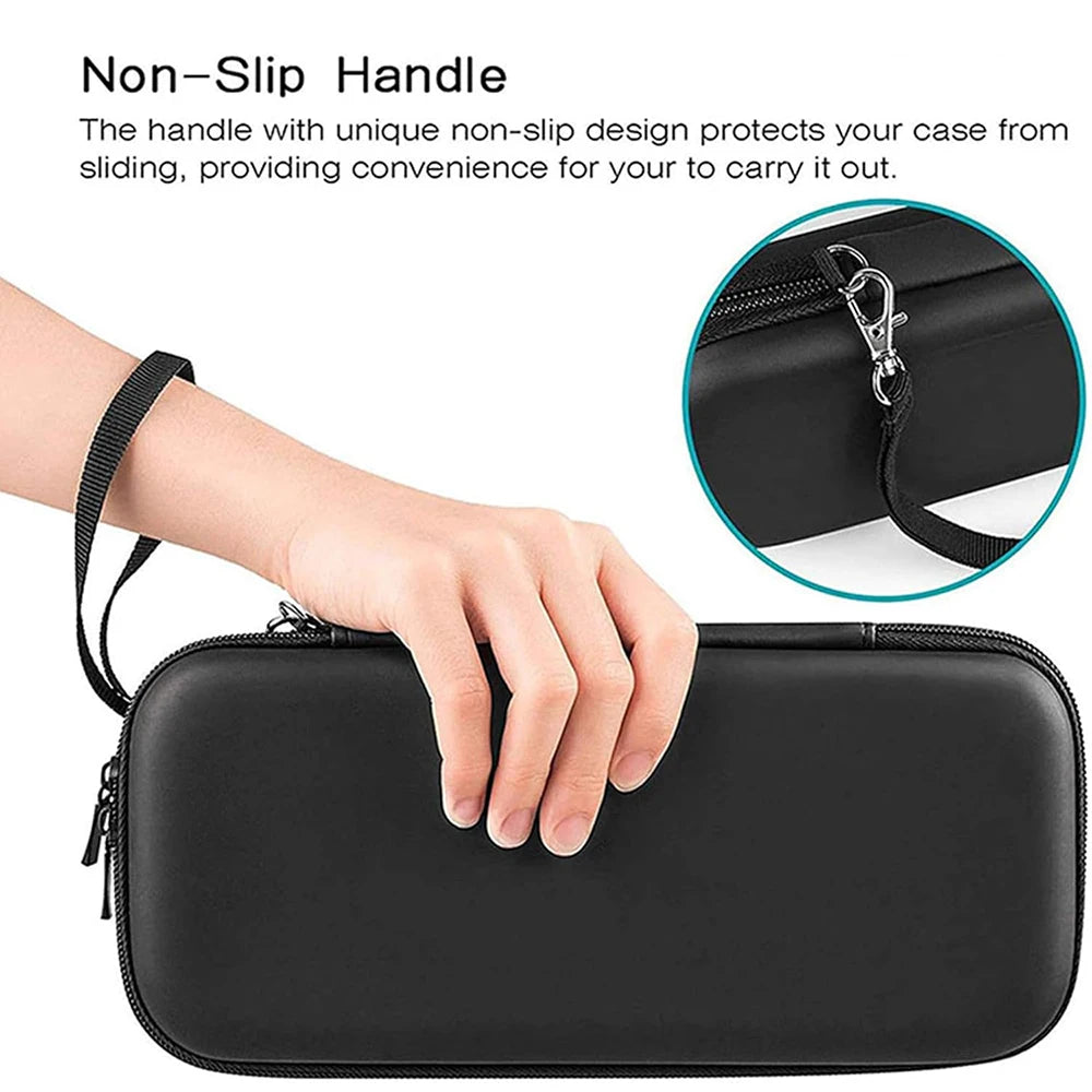 Nintendo Switch 2 Travel Carry Case Protective Storage Bag