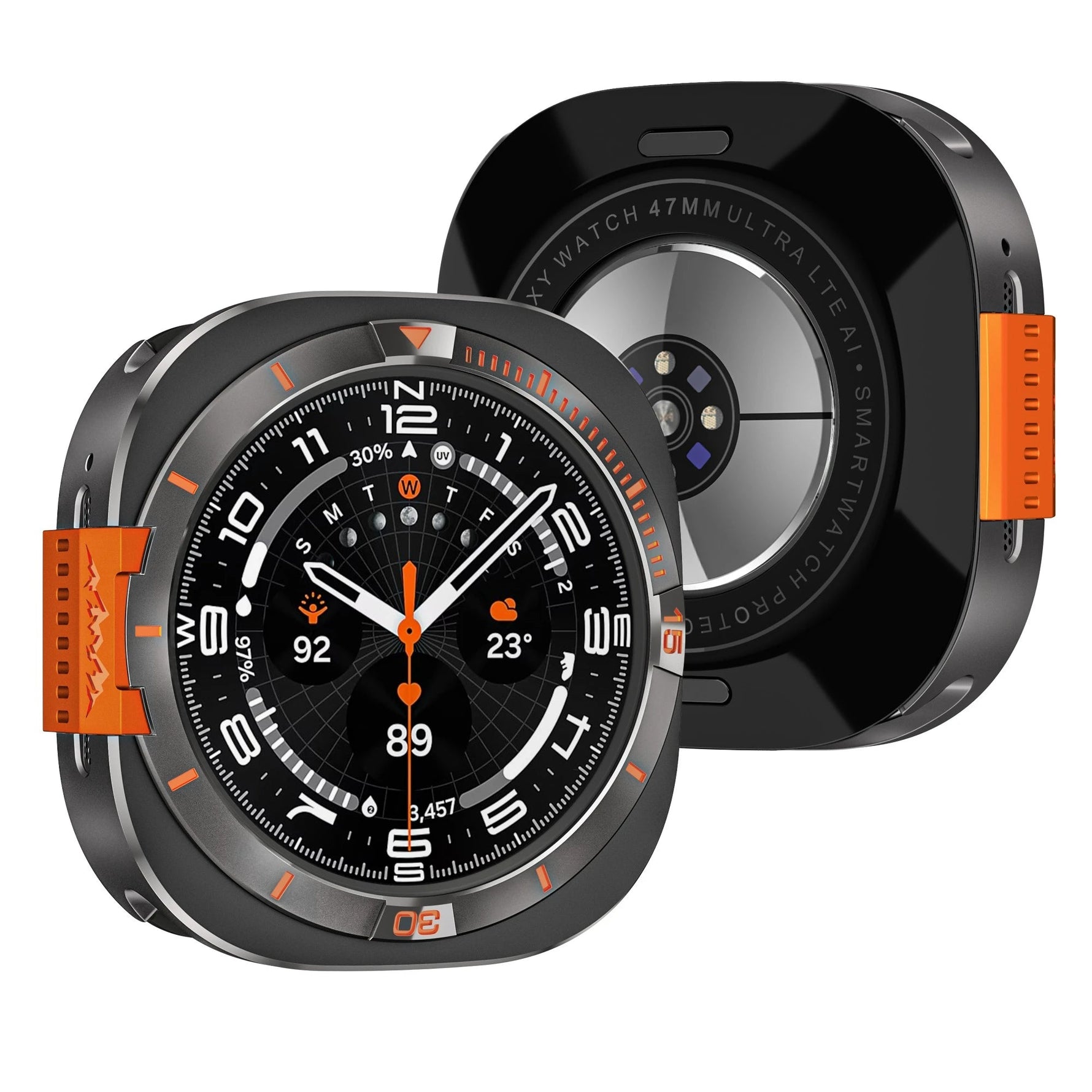Premium Metal Alloy Case for Samsung Galaxy Watch Ultra