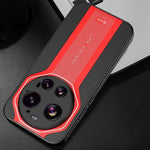 Glossy Litchi Leather Camera Protection Case for Xiaomi 17 Ultra