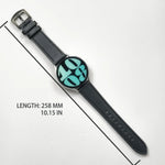 Premium Leather Watch Band Compatible With Galaxy Watch 6 & Galaxy Watch 6 Classic