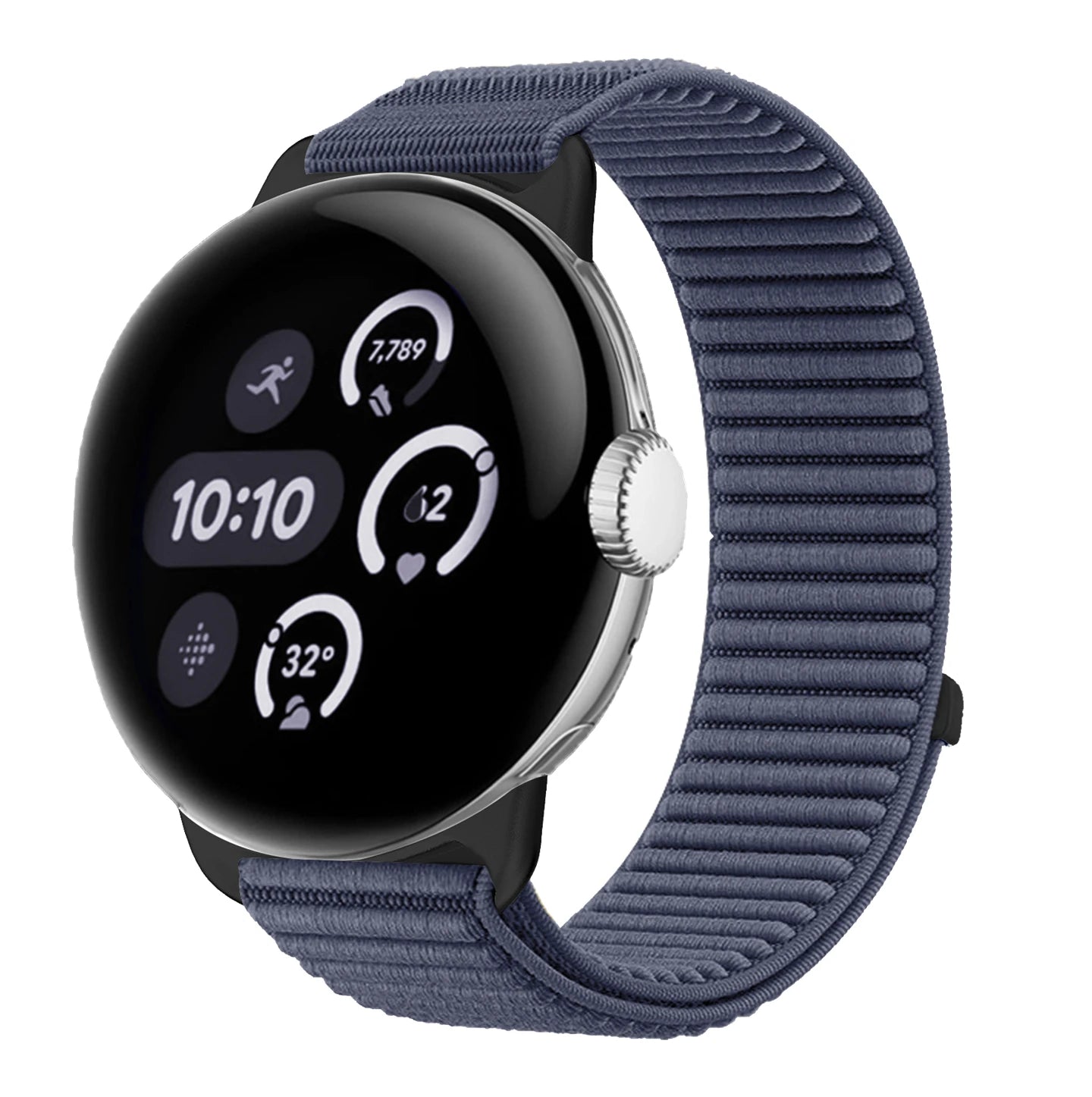 Google Pixel Watch 3 Breathable Nylon Wrist Strap