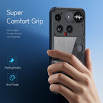 Shockproof Transparent TPU + PC Case with Camera Protection for Nothing Phone 3