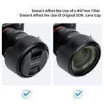 JJC Reversible Bayonet Lens Hood ALC-SH154 for Sony FE 24mm f/1.4 GM