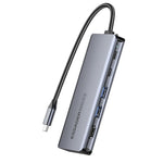 Essager USB-C Hub with M.2 SSD Enclosure – Expand Connectivity & Storage