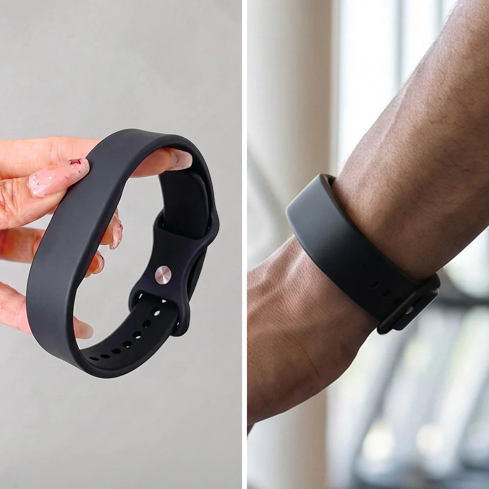 Perforated Silicone Strap For Google Fitbit Air