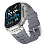 Premium Fluoro Rubber Sports Band for Apple Watch