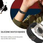 Stretchable Nylon Solo Loop Strap for Apple Watch