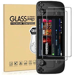 2-Pack Tempered Glass Protective Screen for Steam Deck