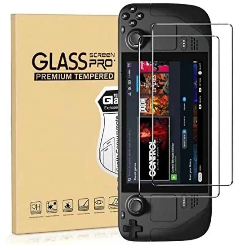 2-Pack Tempered Glass Protective Screen for Steam Deck