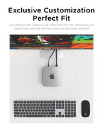 Waterproof & Easy Installation Case for Mac Mini M4/M4 Pro