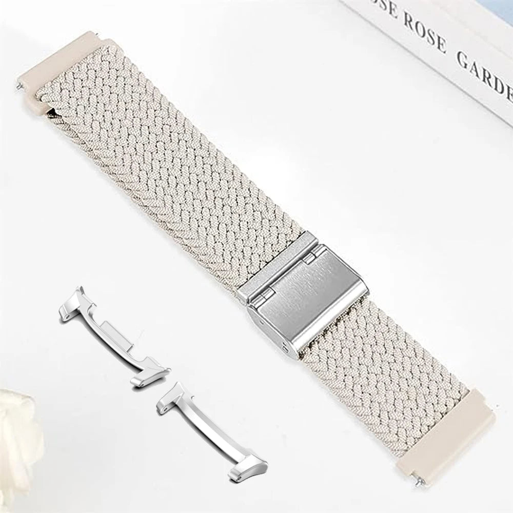 Durable Braided Strap for Samsung Galaxy Watch 8 / Galaxy Watch 8 Classic