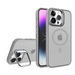 iPhone 16 Series Matte Clear MagSafe Case with Lens Mount Protection