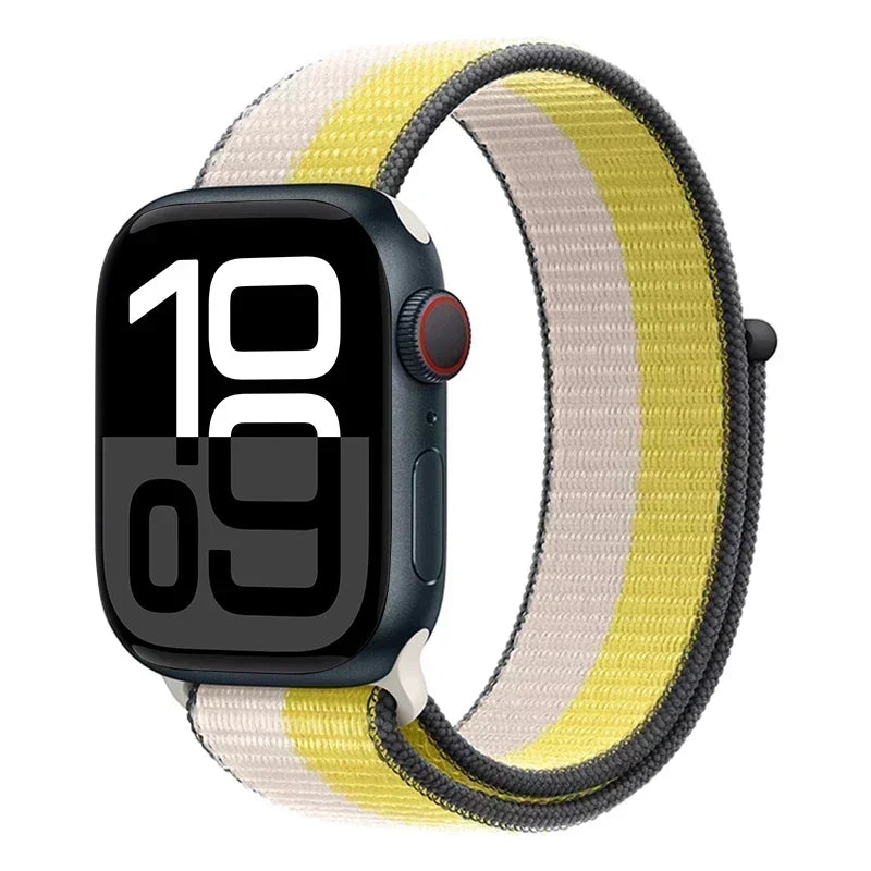 Breathable Nylon Sport Strap for Apple Watch