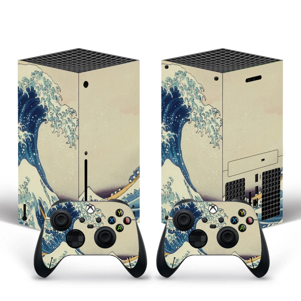 Protective Vinyl Sticker Set for Xbox Series X