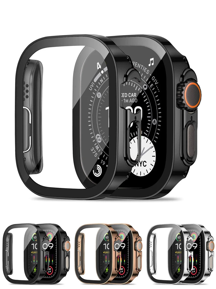 Straight Edge Screen Protector for Apple Watch Ultra 2
