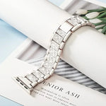 Luxury Diamond Bling Metal Bracelet for Apple Watch
