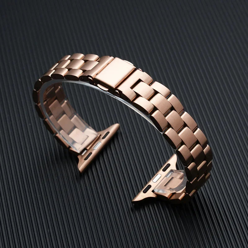 Ultra-Thin Stainless Steel Bracelet for Apple Watch