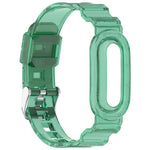Transparent Protective Case with Adjustable Silicone Band for Google Fitbit Air