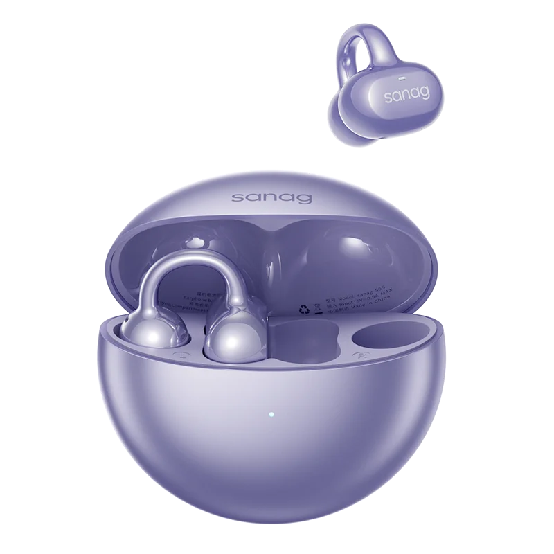 Sanag S6S Pro Open-Ear Clip Bluetooth Earphones