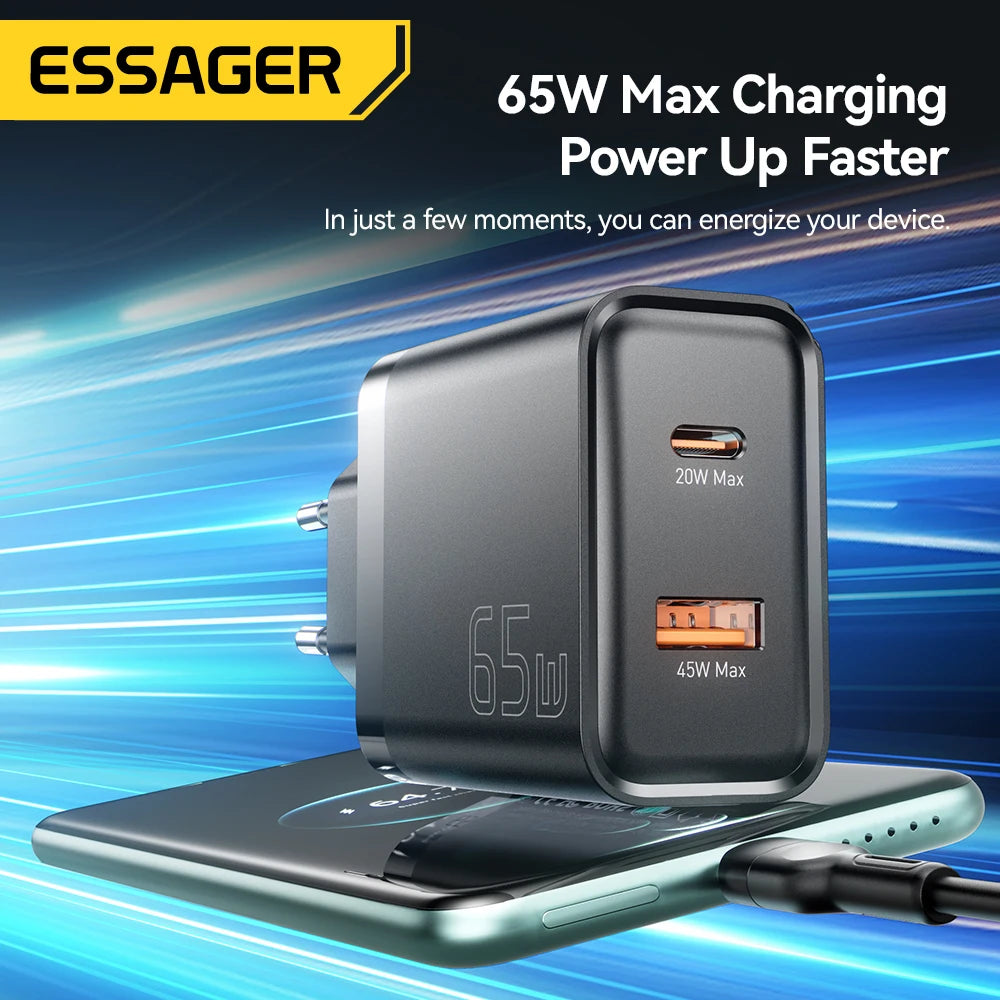 Essager 65W GaN Charger