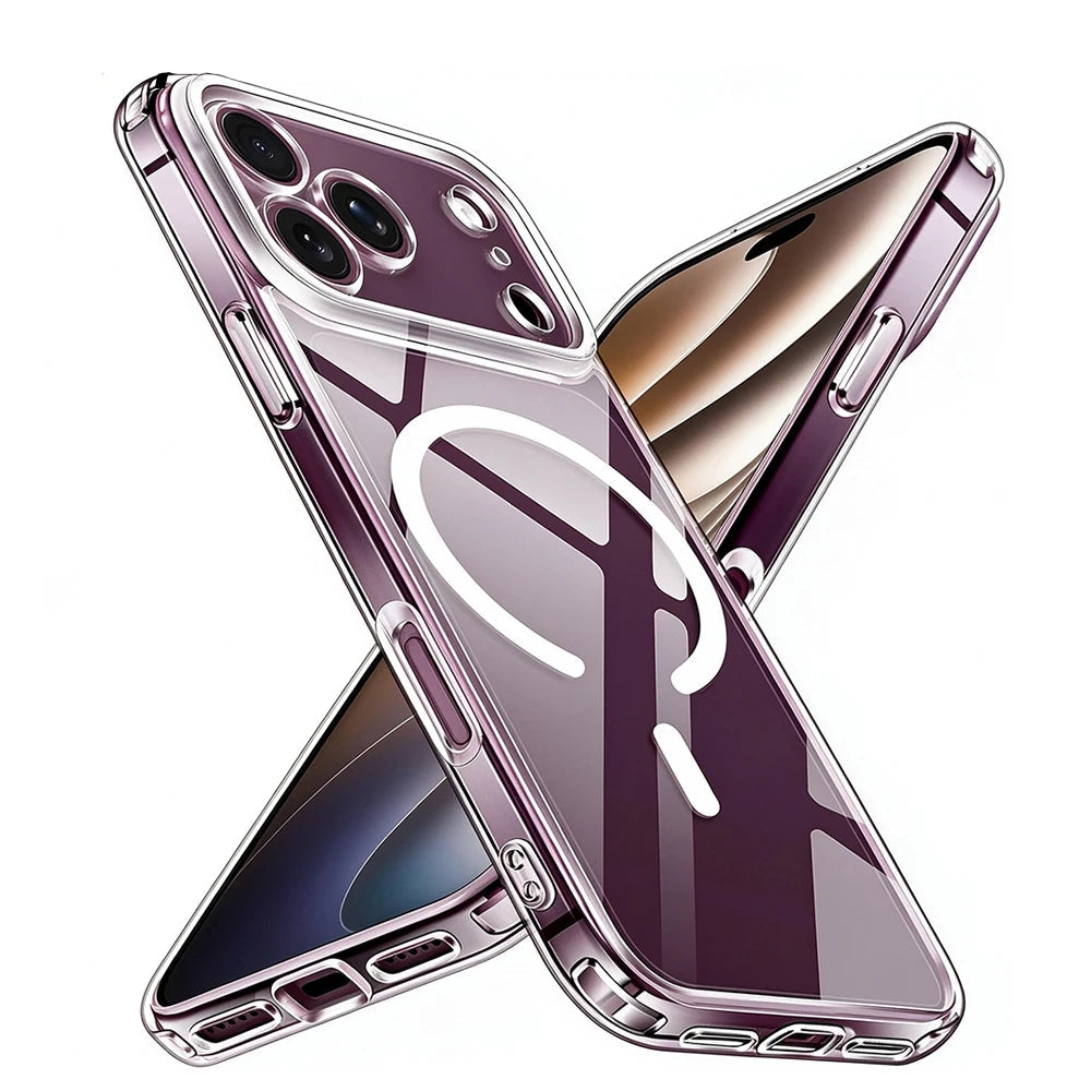 Shockproof MagSafe Case with Military-Grade Drop Protection for iPhone 18 Series