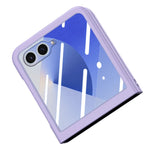 Soft Touch Matte Film Foldable Case for Samsung Galaxy Z Flip 8