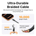 UGREEN PD3.1 240W USB-C Braided Charging Cable